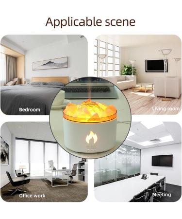Shop Aromatherapy Diffuser - 700ml Essential Oil Humidifier Low Noise Auto Shut Off | International Shipping Available - Buy Online on GoSupps.com