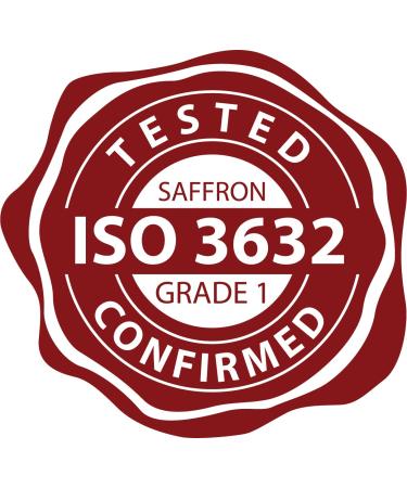 Scarlet Saffron Grade A+ Pure Spanish Saffron Threads - 1g | Best Saffron for Tea, Paella, Rice, Desserts - No Artificial Additives or Preservatives - Buy Online on GoSupps.com