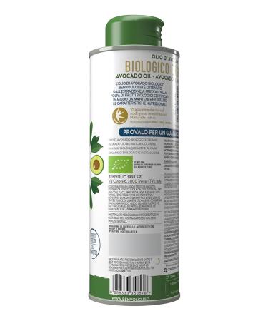 Buy Organic Cold Pressed Avocado Oil - Benvolio 1938 - 250ml | Hair & Cooking Uses | International Shipping - Buy Online on GoSupps.com