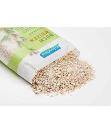 Buy Reformhaus Organic Buckwheat Flakes 500g (Pack of 2) - Gluten-Free Superfood for Healthy Eating - International Shipping - Buy Online on GoSupps.com