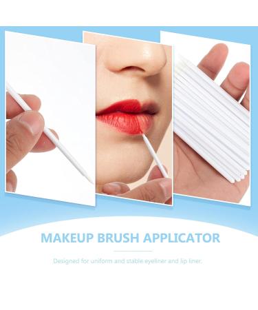 100pcs Disposable Eyeliner Brushes - Makeup Applicator Tools for Perfect Eye Looks | Mini Eyeliner Wand - Buy Online on GoSupps.com