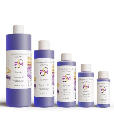 Lavender Perfume/Body Oil - 3 Bottles 0.33 Fl Oz Glass Roll On (10ml) 0.33 Fl Oz (Pack of 3) - Buy Online on GoSupps.com