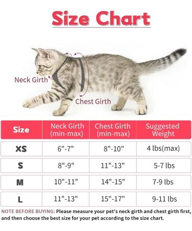 Cat and Small Dog All Weather Mesh Vest Harness with Reflective Strip - Red X-Small - Buy Online on GoSupps.com