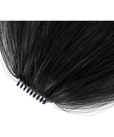 Meindin Clip in Bangs Real Hair | French Bangs Clip on Hair Bangs Extensions - Natural Color Clip on Neat Bangs Hair Extension Human Hair Bangs Extensions Stylish Hair Bangs Fringe Hairpieces Natural black - Buy Online on GoSupps.com