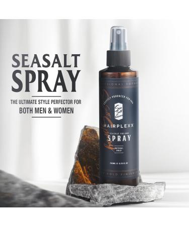 Sea Salt Volume Hair Spray for both Men and Women Natural Thick and Volumizing Hair Look with Matte Finish and Natural Hold Paraben Free - 2x 6.76 Fl Oz (Pack of 2) Ocean Fresh 6.76 Fl Oz (Pack of 2) - Buy Online on GoSupps.com