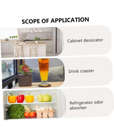 Ciieeo 2 Pcs Diatomite Soap Pad White Soap Dish Diatomite Soap Holder Soap Silicone Pad Soap Rack Soap Stand Soap Holder for Shower Soap Container Soap Holders Diatom Mud Soap Tray - Buy Online on GoSupps.com