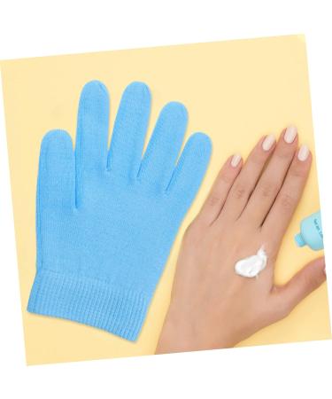 Beavorty 2 Pairs Night Moisturizing Gloves Sleeping Gloves moisturizing Gloves Overnight Lotion Gloves Enhancing Dry Hand Gloves Hand mask Gloves Womens glives Dry Hands Miss Soft Cosmetic - Buy Online on GoSupps.com