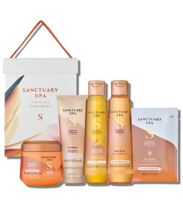 Sanctuary Spa Signature Pamper Hamper Gift Set Vegan Gift For Women Womens Gift Sets Birthday Gift - Buy Online on GoSupps.com