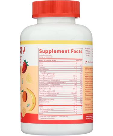 Buy SMARTYPANTS Kids Complete 120 Gummies - Nutritional Support for Kids | International Shipping Available - Buy Online on GoSupps.com