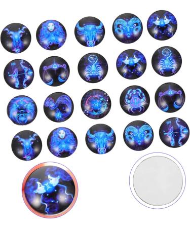 TEHAUX 200 Pcs Time Gem Patch Earrings Constellation Flatback Charms Gemstone Jewelry Patches Jewelry Making Patches Decor Gemstone Patches for Jewelry Glass 3D Manual Crafting Supplies As Shownx2pcs 1X1cmx2pcs - Buy Online on GoSupps.com