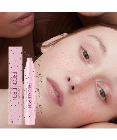 Beauty Mark Pen - 3.5g Semi-Permanent Face Makeup Realistic Natural Quick-Drying Makeup for Special Occasions Costumes and Facial Beauty Practice - Buy Online on GoSupps.com