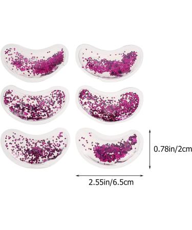 Exceart Cool Pad Set | Compress Cooling Eye Masks for Dry Eyes Swollen Eyes & Dark Circles - 6 Purple Violet Cooling Packs - Buy Online on GoSupps.com