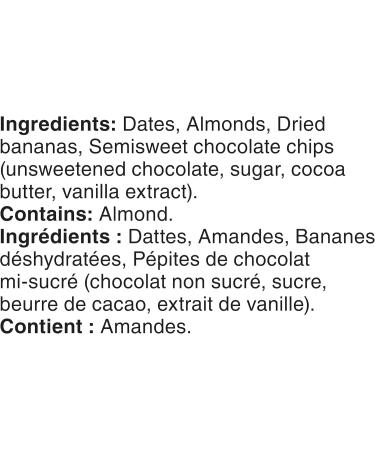 L RABAR Chocolate Brownie Fruit and Nut Energy Bar & Chocolate Chip Banana Bread Fruit and Nut Energy Bar Pack of 16 Bars Gluten Free Vegan Family Pack Snack Bars 720 Grams Package - Buy Online on GoSupps.com