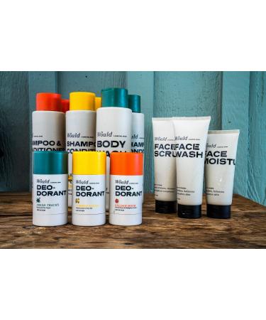 Barstool Sports Men's Aluminum-Free Deodorant - Coastal Lavender and Sea Salt Scent | Natural Odor Protection with Essential Oils | Gentle on Sensitive Skin - Buy Online on GoSupps.com