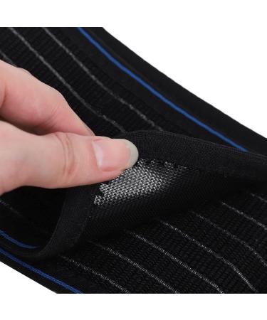 Buy Heated Back Support - Electric Waist Belt & Heating Pillows with 3 Heat Levels for Lower Back & Belly - Black - Buy Online on GoSupps.com