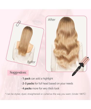 Six Star Hair Tape-In Extensions | 20pcs Real Hair 50g 45cm Medium Brown #3 - Seamless & Natural - Buy Online on GoSupps.com