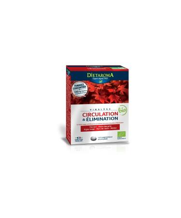 Vinalège Dualège Organic Circulation 45 Tablets