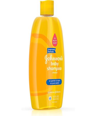 Johnson's Baby Shampoo 15 Fl Oz - Pack of 2 | Gentle and Mild Formula - Buy Online on GoSupps.com