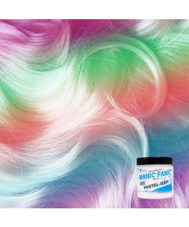 Manic Panic Pastel-Izer Mixer Cream - Vegan & Cruelty-Free Semi-Permanent Hair Pastelizer - Achieve Lighter Color 118ml - Buy Online on GoSupps.com