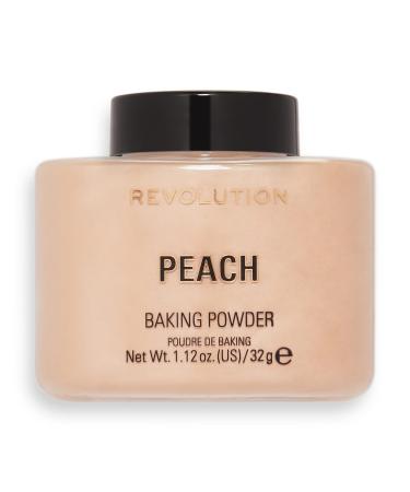 Revolution dough powder loose peach 32 g (1 pack)