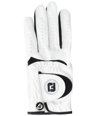 FootJoy Junior Golf Glove (White) White Medium Left