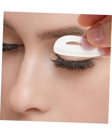 minkissy 50 Pairs Eyelash Pad Lash Accessories Female Eyelash Mats False Eyelash Silicone Eyelash Pads Graft Eyelash Perm Pads Lash Lift Pad Silica Gel Eyelash Tool White Cosmetic - Buy Online on GoSupps.com