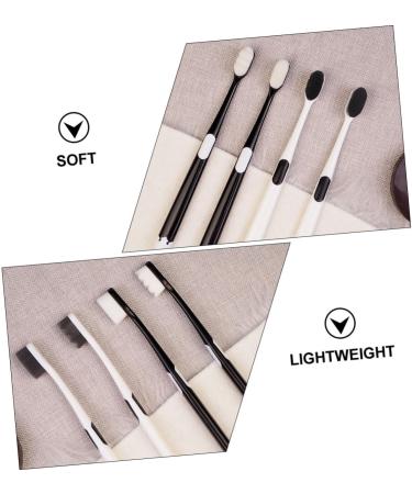 Hapinary 4-Piece Portable Toothbrush Set - Deep Cleaning Adult & Mother Toothbrushes for Healthy Gums | International Shipping Available - Buy Online on GoSupps.com