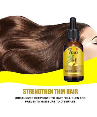 S rum Repousse Cheveux Au Huiles De Croissance Des Cheveux Au Gingembre S rum De Croissance Capillaire Au Gingembre Huile Germinale De Gingembre 20ml - Buy Online on GoSupps.com