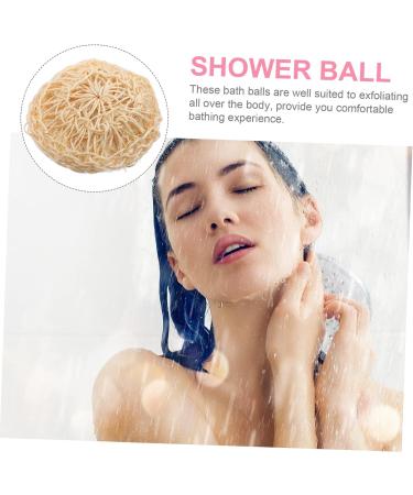 Buy Beavorty 2pcs Cleaning Bath Ball Massage Flower Sisal - Premium Quality Exfoliating Bath Accessories for Spa Experience - Buy Online on GoSupps.com