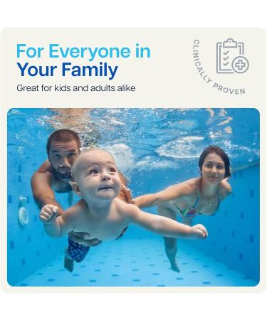 NAVEH PHARMA Dry Ears Baby | Swimmers Ear Drops Spray | Ear Drying Drops for Little Swimmers | Remove Water Trapped in Ears in Seconds | Prevent Hearing Loss (1 Fl Oz) - Buy Online on GoSupps.com