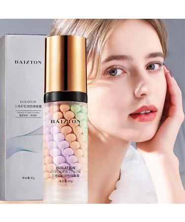 Makeup primer kleurcorrector Step Face Primer Makeup Face Makeup Primer Base Isolation Cream Invisible Pore Moisturizing Concealer Foundation Skuda - Buy Online on GoSupps.com