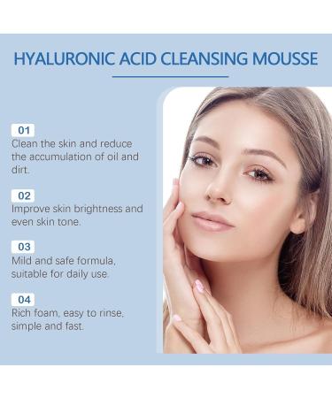 Mousse Nettoyante Douce For Le Visage - Nettoyant Hydratant Et Nourrissant Un Nettoyage En Profondeur R duisant Les Irritations Anti-rides(1PCS) 1 g (Lot de 1) - Buy Online on GoSupps.com