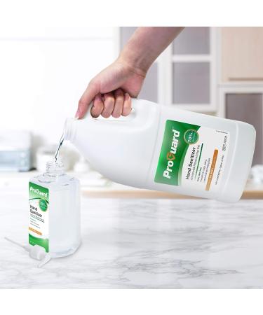 GINGI-PAK 82128-A ProGuard Hand Sanitizer Gel 70% Ethyl Alcohol | 1 Gallon | With Aloe Vera | Kills 99.999% of Germs | Fast Drying Formula - Buy Online on GoSupps.com