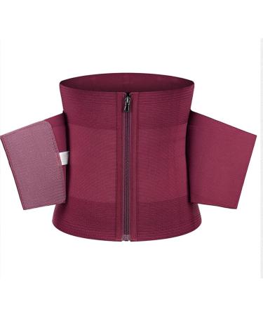 Home Correction Lumbar Vertebral Belt - Pain Relief Back Bandage for Men & Women | Waist Trainers & Corsets - Red Win M-L - Buy Online on GoSupps.com