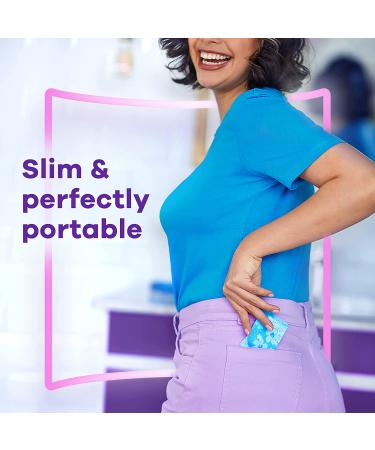 Always Thin Daily Wrapped Liners Unscented - 162 Count | Best Comfort & Protection - Buy Online on GoSupps.com