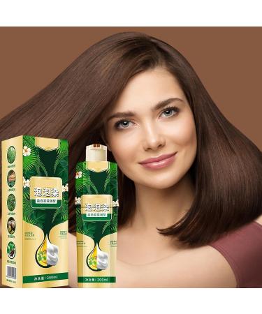  JINGLING Bubble Plant Instant Color Shampoo 200 ml easy to wash for men and women - Buy Online on GoSupps.com