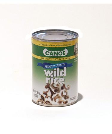 12/15oz Canoe Cooked Wild Rice