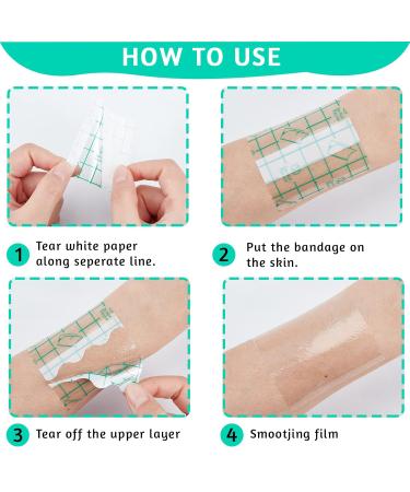 150-Piece Makeup Hand Palette Stickers | Disposable Adhesive Pallet for Nail Art | Waterproof Transparent Cosmetic Tape - Buy Online on GoSupps.com