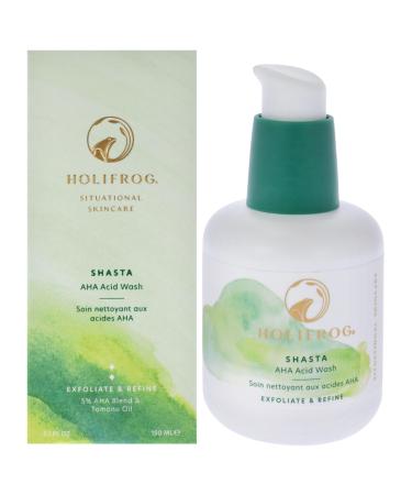 HOLIFROG Shasta AHA Acid Wash by HoliFrog for Women - 5.1 oz Cleanser