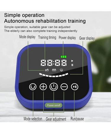 BTAISYDE Hand Function Rehabilitation Robot Gloves Upgrade Hemiplegia Stroke Arthritis Hand Finger Rehabilitation Trainer Robot Rehab Gloves Right Medium - Buy Online on GoSupps.com