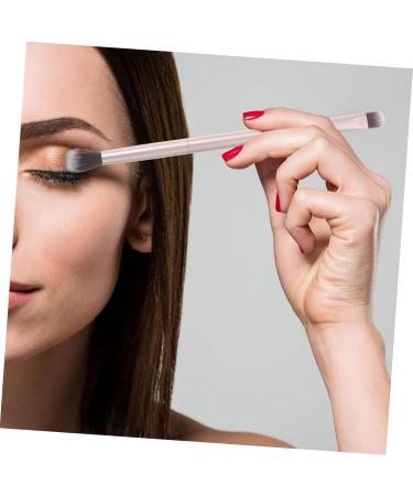 CRILSTYLEO 20pcs Double Brush Makeup Brush Cosmetic Eye Brush Eyeshadow Brush Cosmetic Brush Makeup Supplies - Buy Online on GoSupps.com