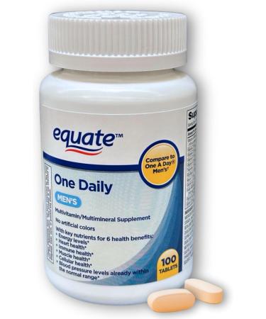 Multivitamin Multimineral Man One Daily- Tablets 100ct (Pack of 1) Boxed by Fusion Shop Store - Buy Online on GoSupps.com
