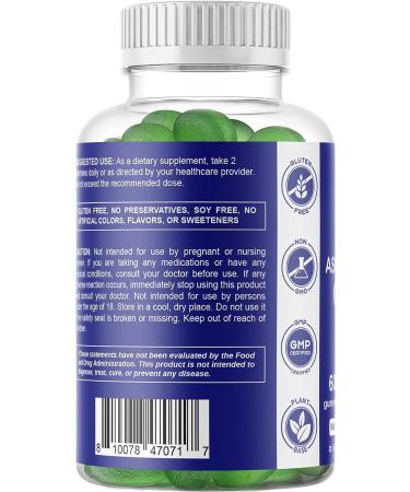 Relaxation & Calmness Bundle: Magnesium & Ashwagandha Gummies - 60 Gummies Each - Buy Online on GoSupps.com