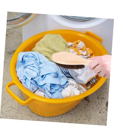 HOMSFOU Scrubbing Brush Clothes Brush Shoes Brush Clothing Brush Lint Removers Stuff Horse Hair Garment Brush Bristle Polishing Brush Cloth Anti-static Brush Shoes Shine Brush Supplies Picture 1 23*5.5*2.3cm - Buy Online on GoSupps.com