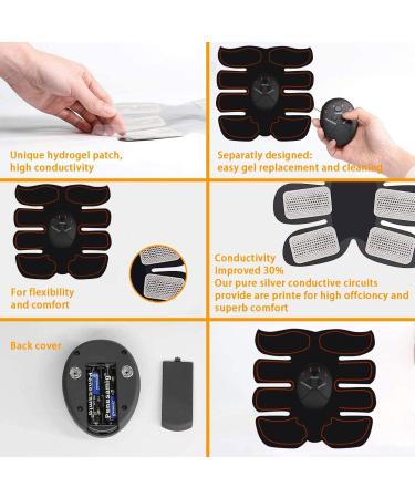 ABS Stimulator & Trainer: Toning Belt for Abdominal Workout | Muscle Toner & Fitness Equipment - Buy Online on GoSupps.com