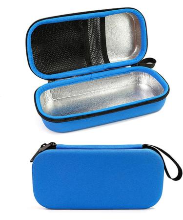 Insulin Cooler Travel Case Handy Medication Insulated Diabetic Carrying Cooling Bag for Insulin Pen Glucose Meter and Diabetic Supplies - Buy Online on GoSupps.com