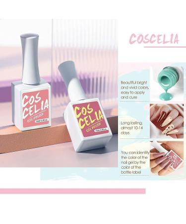 8 Color Gel Nail Polish Kit for DIY Manicure | Soak Off UV LED Gel Starter Set for Women | Nail Art Supplies for All Seasons - Buy Online on GoSupps.com