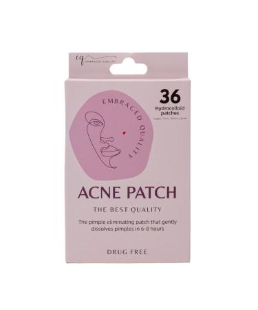Acne Patch- Pimple eliminator-Hydrocolloid and Drug Free Acne Pimple Patch for Face Body and Back Acne- For Day Time and Night Time use.