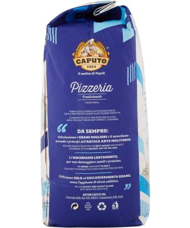 Caputo Pizzeria Flour Kg. 5 - Buy Online on GoSupps.com