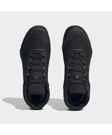 Buy adidas Men's Eastrail 2.0 Mid Rain.RDY Hiking Shoes - Core Black/Carbon Grey | International Shipping Available - Buy Online on GoSupps.com